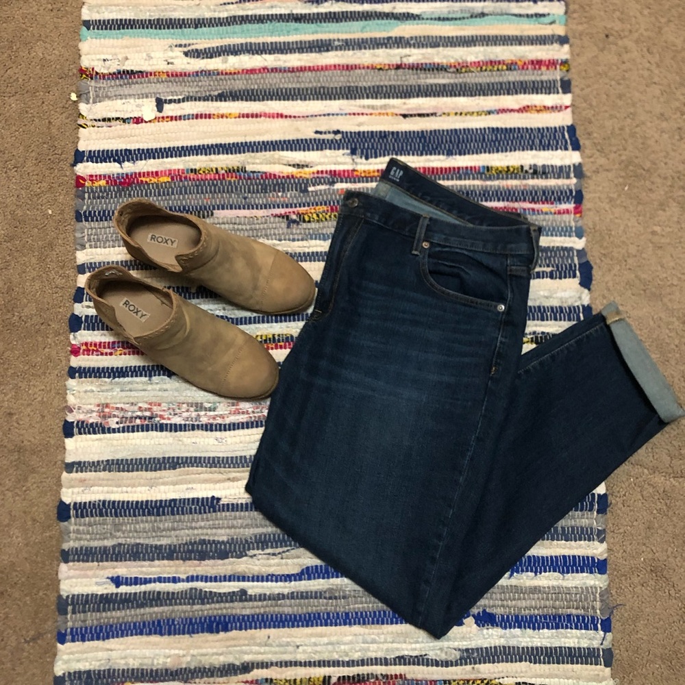 Gap Girlfriend Jeans Tall